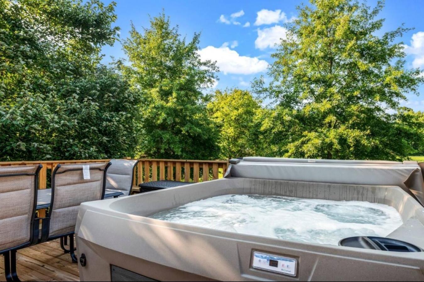 Creekside Cottage*Hot Tub*Entire Home-鸽子谷 外观 照片